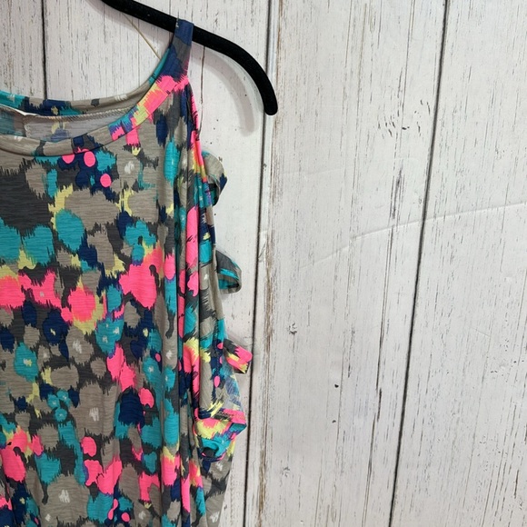 Sew in Love Cold Shoulder Blouse - Picture 3 of 7